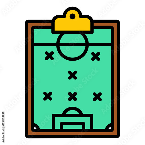 Football Formation Icon