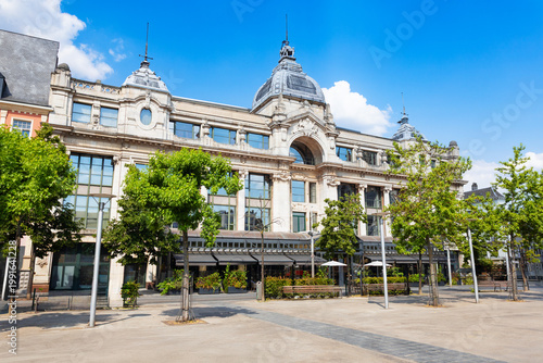 Photos Grand Bazar building on Groenplaats square in Antwerp, Belgium