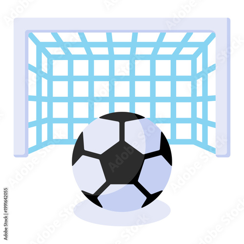 Penalty Kick Icon