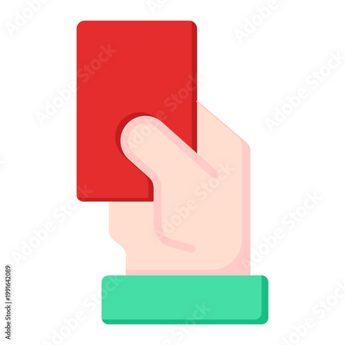 Red Card Icon
