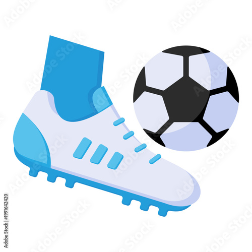 Kick Off Icon