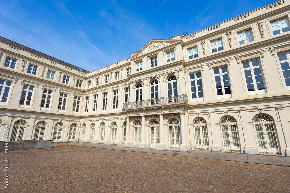 Fototapeta premium Royal Chapel and Palace of Charles of Lorraine in Brussels, Belgium