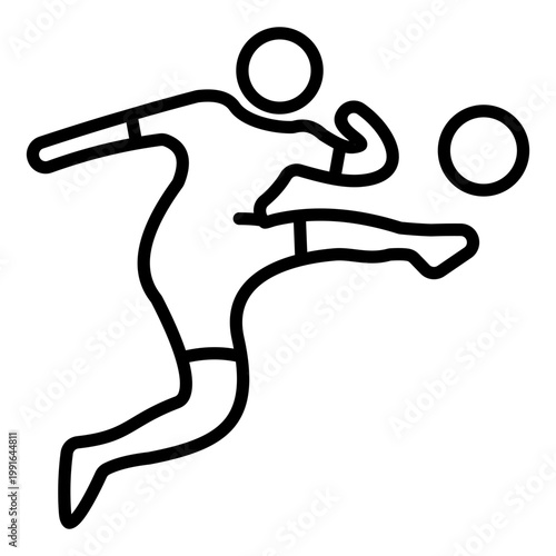 Football Player Icon