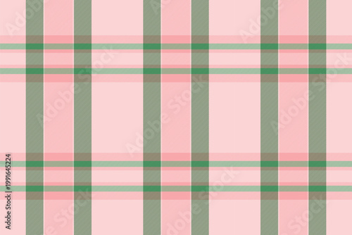 Vichy background check texture, mockup textile plaid fabric. Carpet seamless vector tartan pattern in light and green colors.