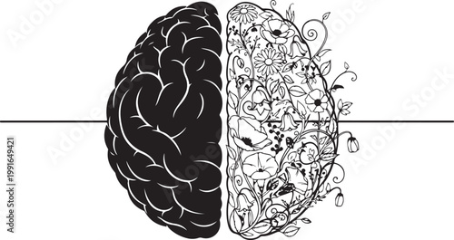 Creative Brain Floral Bundle
