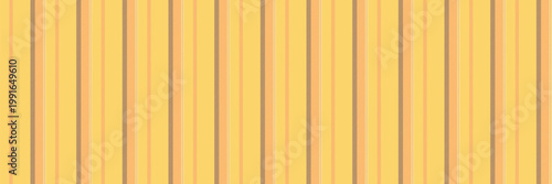 Gostcard stripe textile vector, thanksgiving lines seamless vertical. Classic pattern texture fabric background in amber and orange colors.