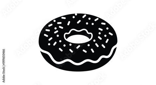 Collection of common household objects depicted in black silhouette