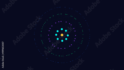 Lightning network concept showing decentralized digital connections and glowing nodes for fast cryptocurrency transactions in a blockchain ecosystem