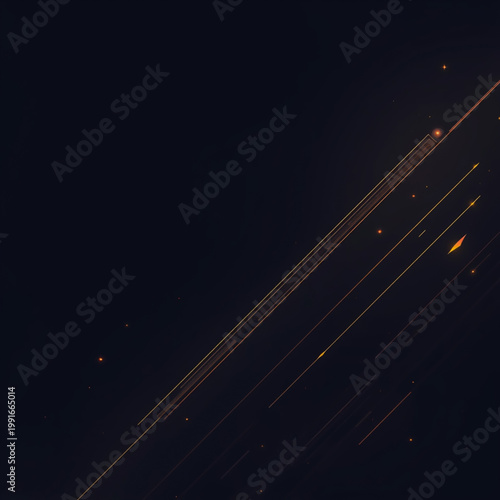 road in night || Background 