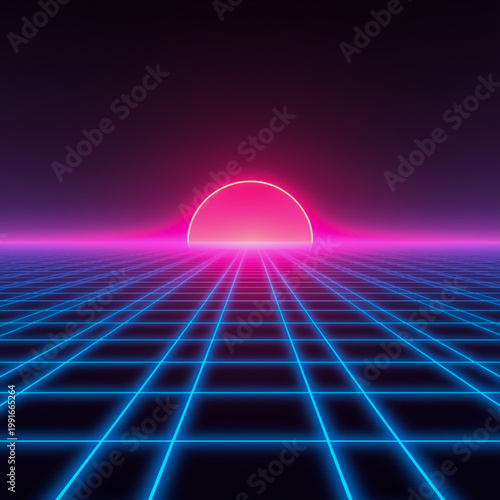 abstract blue background || retro background