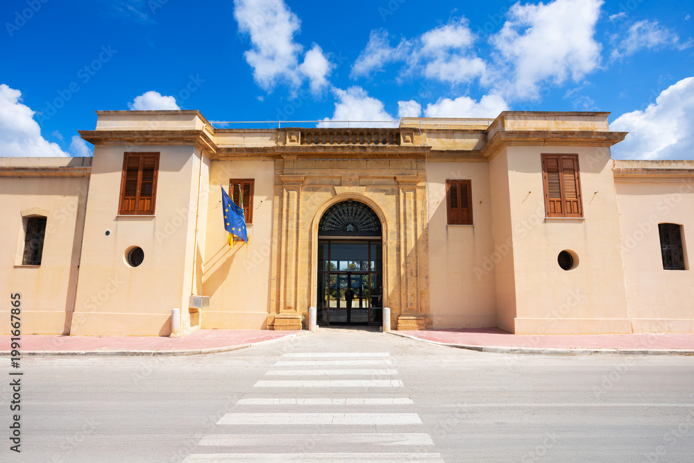 Fototapeta premium Lilibeo Baglio Anselmi Regional Archaeological Museum, Marsala