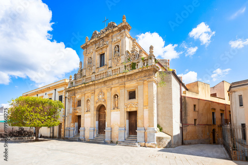 Tableau sur toile Chiesa del Purgatorio or Purgatory Church, Castelvetrano