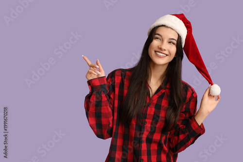 Beautiful young woman in ch...