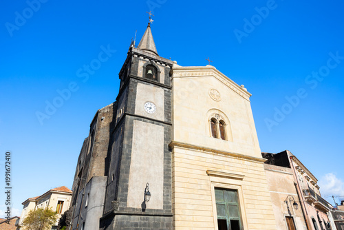 Chiesa Madre dello Spirito in Nicolosi, Sicily