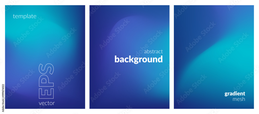Fototapeta premium An abstract liquid background with gradient and mesh effects, blending vibrant colors, creating a sense of movement and fluidity. The combination of blurred fluid textures and bright, mixed hues.
