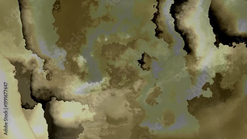 抽象的　水墨画　モーショングラフィックス　バックグラウンド