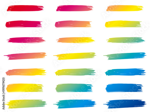 バナー, りぼん, ベクター, ウェブ, デザイン, 紙, ひとそろい, あだ名, ペンキ, フレーム,