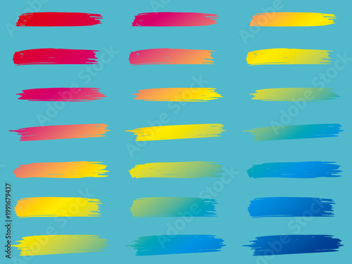 バナー, りぼん, ベクター, ウェブ, デザイン, 紙, ひとそろい, あだ名, ペンキ, フレーム,