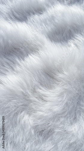 Wallpaper Mural Generative AI, Soft White Fur Texture Background
 Torontodigital.ca
