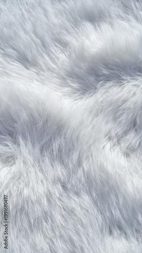 Wallpaper Mural Generative AI, Soft White Fur Texture Background
 Torontodigital.ca