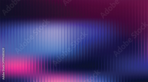 Blurred abstract background with vertical ribbing and violet