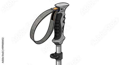 Hiking Trekking Pole Handle Grip.