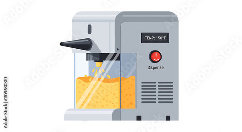 Industrial Juice Dispenser Machine.