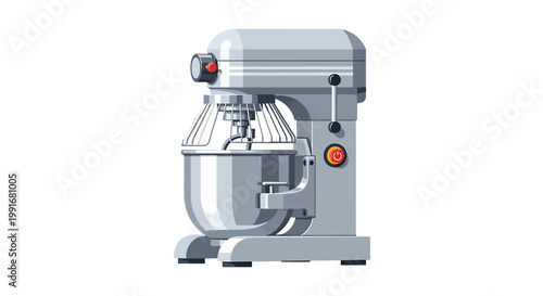 Industrial Stand Mixer Machine Kitchen Equipment.