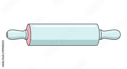 Kitchen Rolling Pin Utensil Tool.