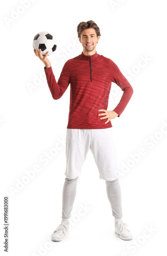 Young handsome man in sport...