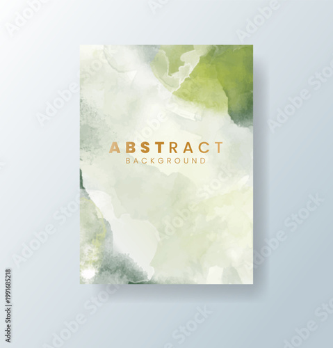 Cards with watercolor background. Design for your cover, date, postcard, banner, logo.