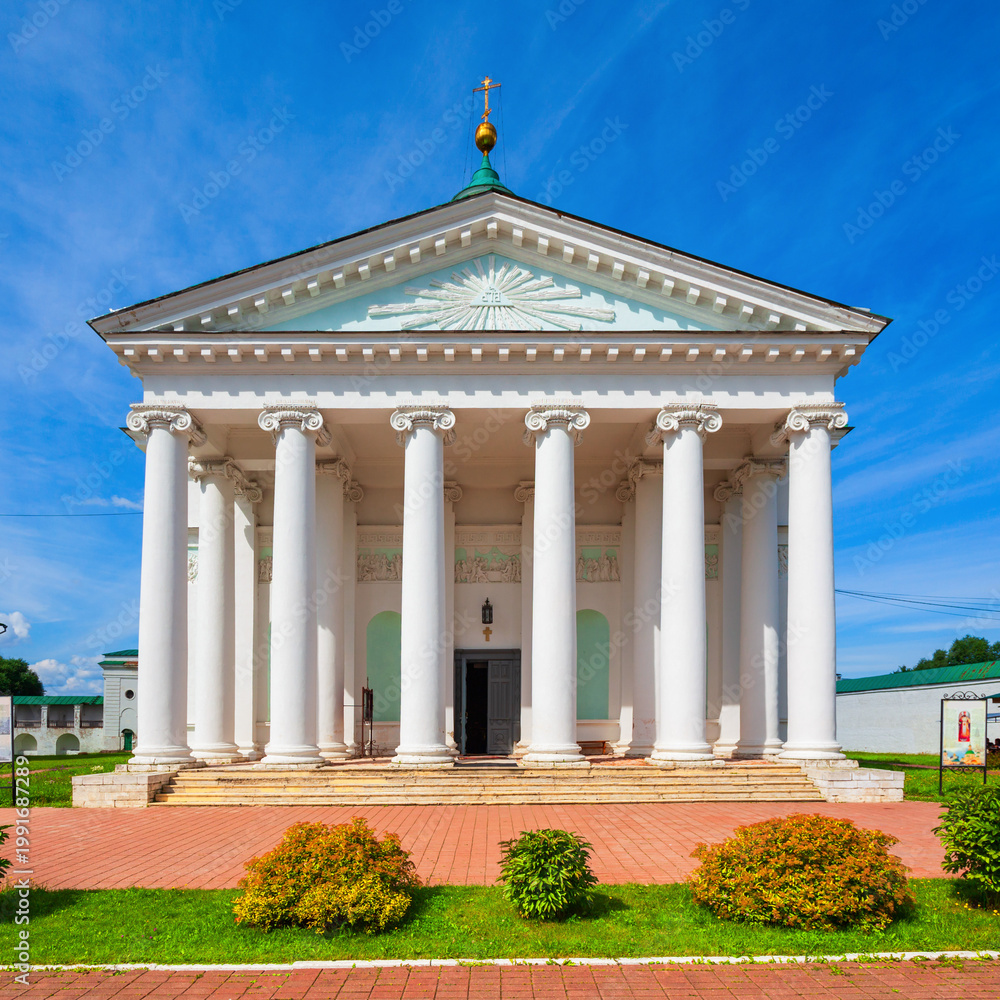 Obraz premium Spaso Yakovlevsky Monastery in Rostov, Russia