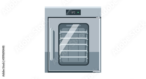 Modern Commercial Oven for Professional Kitchens and Industrial Baking.