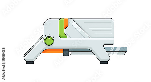 Modern Vegetable Slicer - Efficient Kitchen Tool for Culinary Tasks.