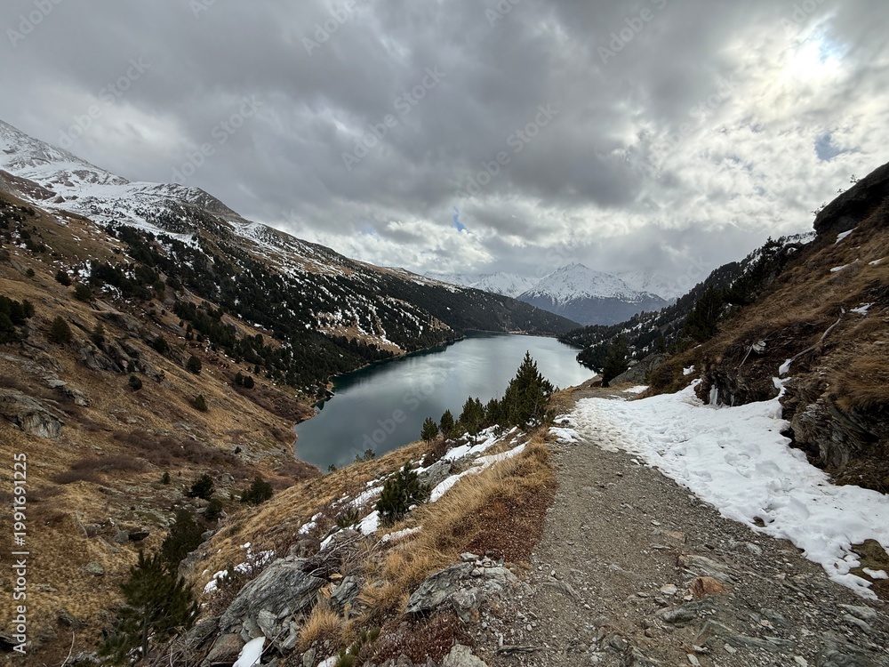 Obraz premium Lac de montagne