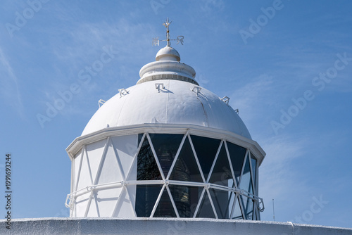 淡路島北端にある江埼灯台の発光部