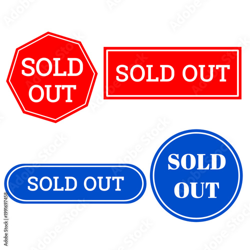Set of stickers sold out.