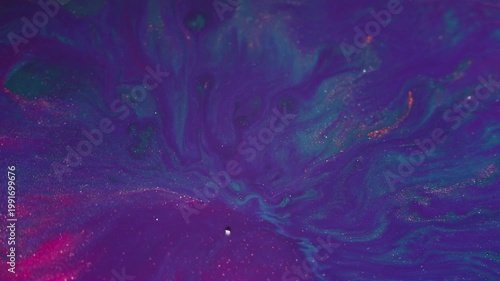 Abstract motion background. Abstract motion background with vibrant liquid paint texture