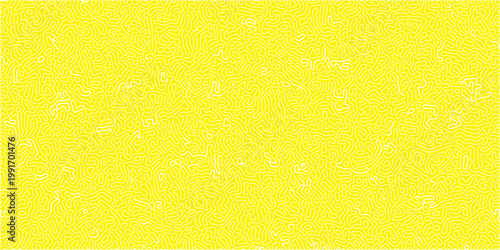 Turing Abstract Pattern, suitable for any business. White and yellow color diffusion reaction seamless pattern. abstract Reaction-diffusion or Turing pattern formation, coral reef, natural texture.	