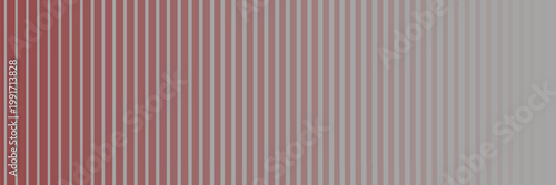 Vertical red and white stripes background. Seamless and repeating pattern.