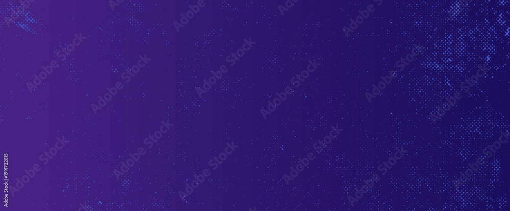Obraz premium Purple abstract pixel texture bg video screen. Tv pattern background with square noise effect. Futuristic broadcast neon gradient banner for television. Eps 10