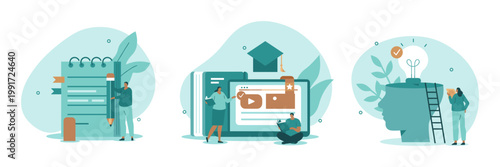 Industrial manufacturing process and automation with machinery and workers supply chain industrial design quality control smart factory revolution production line industry machinery