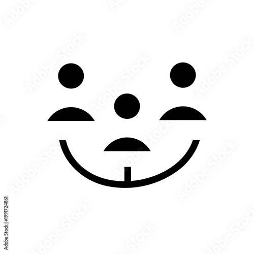 vector illustration of a smiley face, smiley face icons, smiley face icon