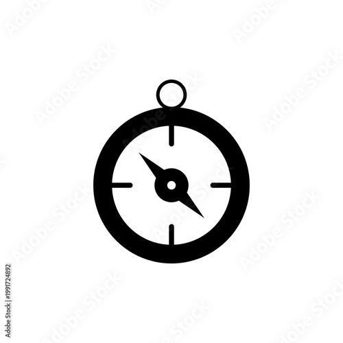 compass, vector compass icon, compass vector illustration