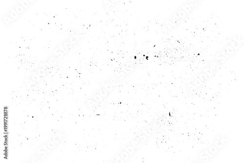 Abstract Subtle Black and White Dust and Speckle Texture Overlay