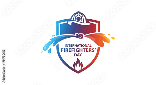 Celebrate International Firefighters' Day with a Symbol of Courage and Dedication