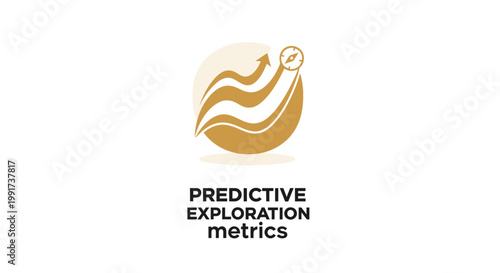 Abstract illustration of a rising financial graph with upward arrow.