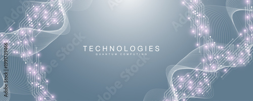 Motherboard technology circuit board background texture design. Creative idea AI banner concept for internet technology. Digital motherboard concept for poster, cover, banner, header, web template