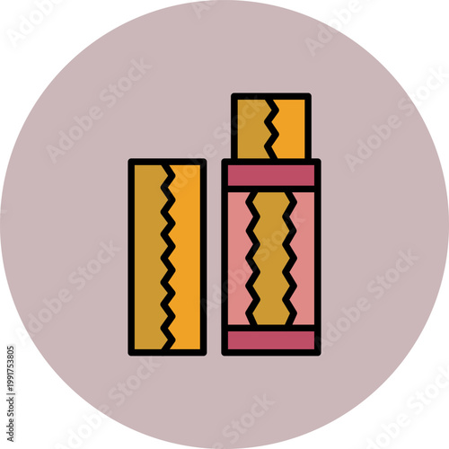 Chewing Gum Icon Design