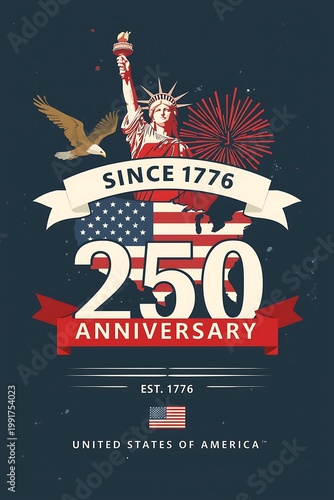 Commemorating The Two Hundred Fiftieth Anniversary Of The United States.
